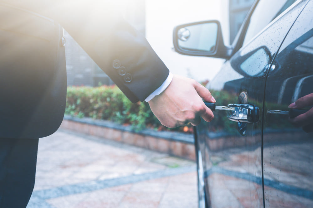 Déverrouillage de Porte de Voiture